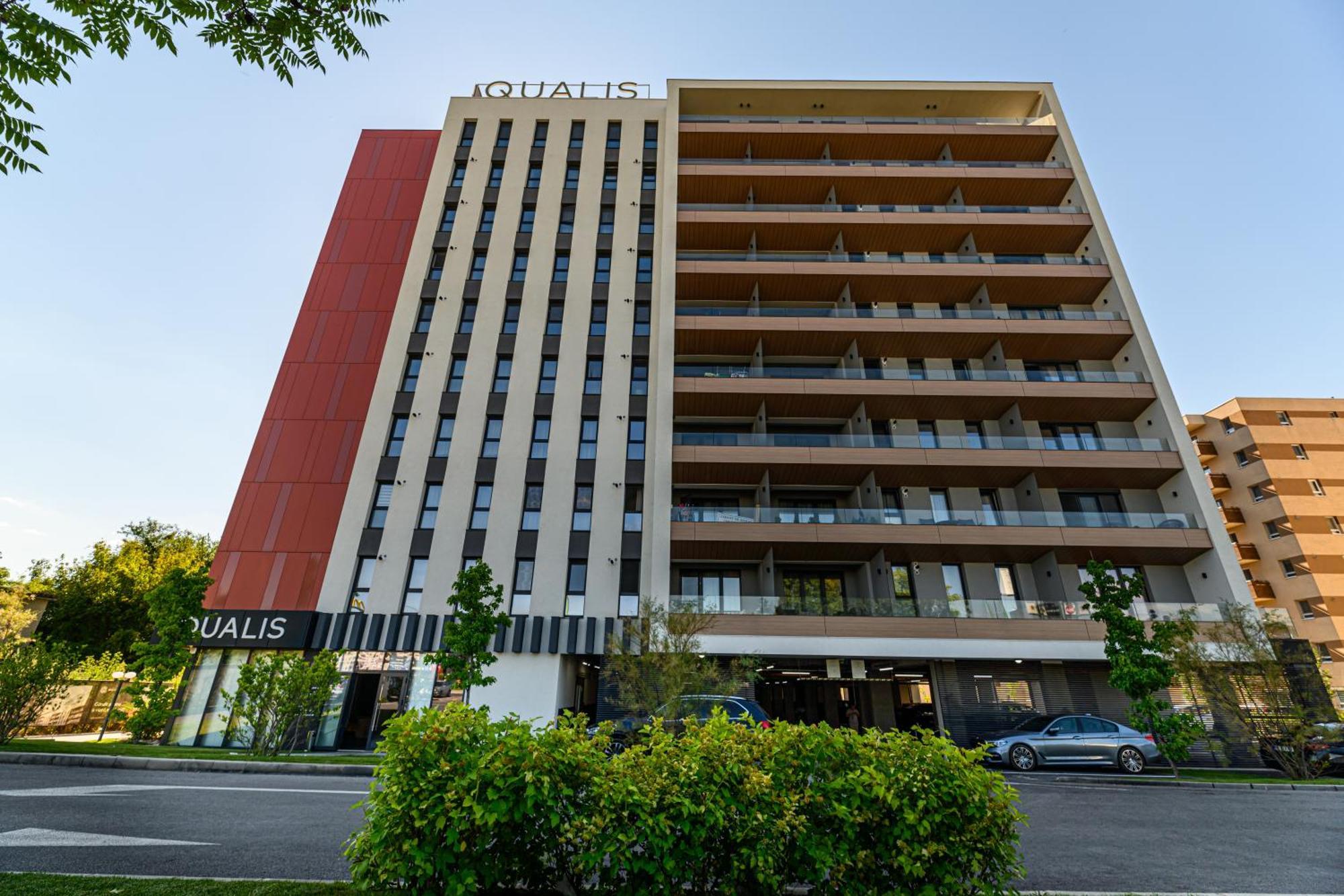Luxury Landing Apartments Complex Qualis Braşov Eksteriør billede