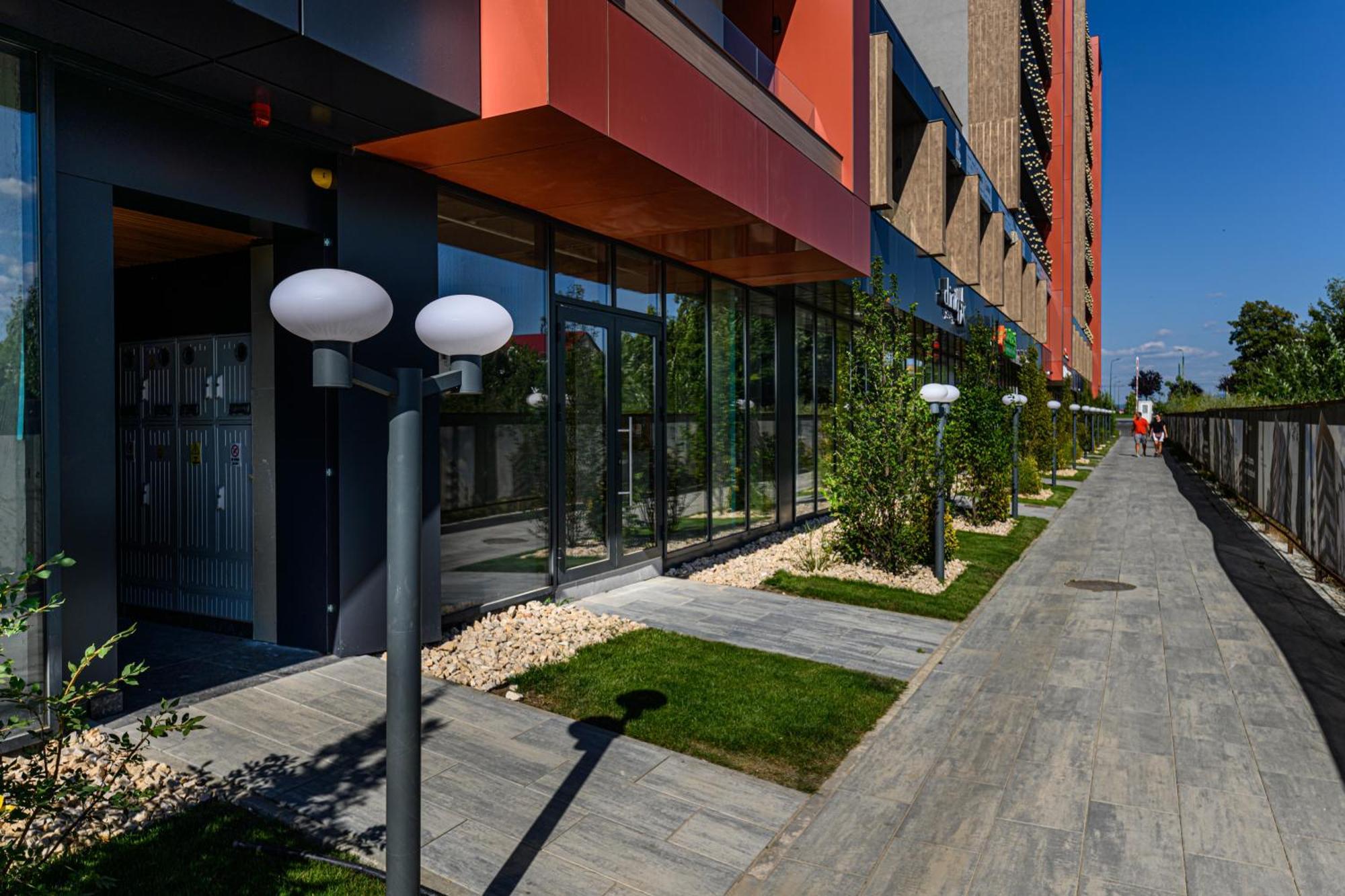 Luxury Landing Apartments Complex Qualis Braşov Eksteriør billede