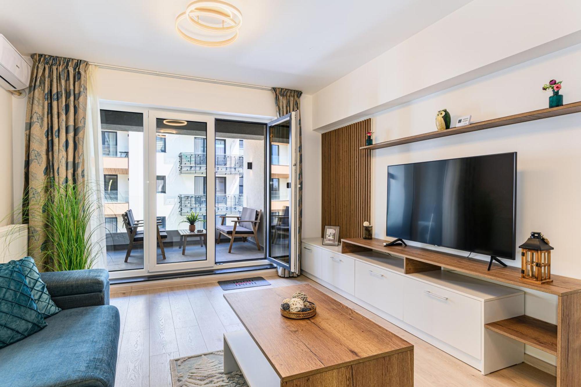 Luxury Landing Apartments Complex Qualis Braşov Eksteriør billede