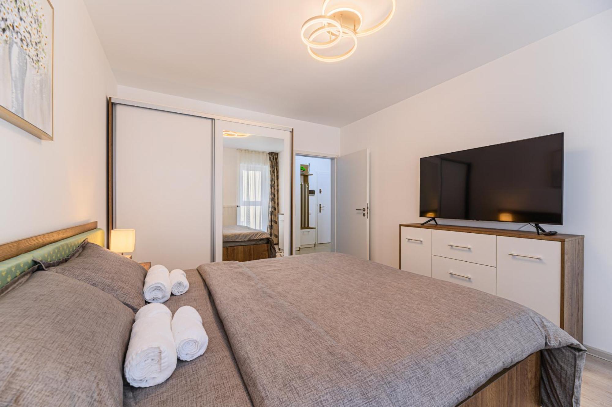 Luxury Landing Apartments Complex Qualis Braşov Eksteriør billede