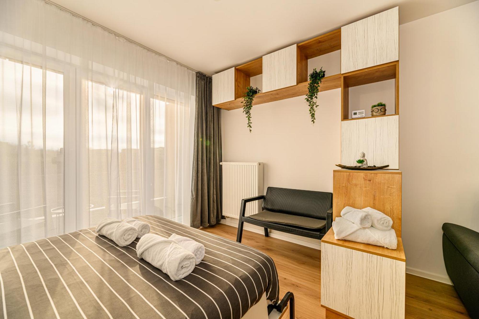 Luxury Landing Apartments Complex Qualis Braşov Eksteriør billede