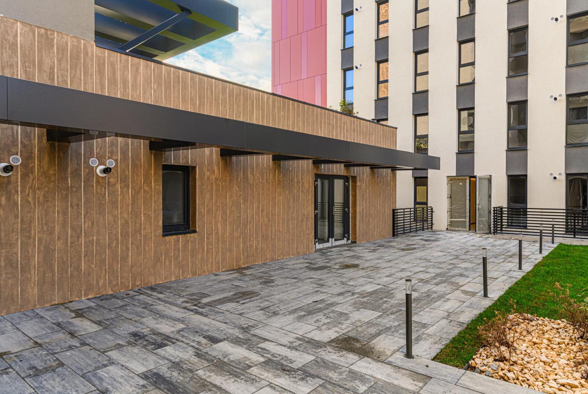 Luxury Landing Apartments Complex Qualis Braşov Eksteriør billede