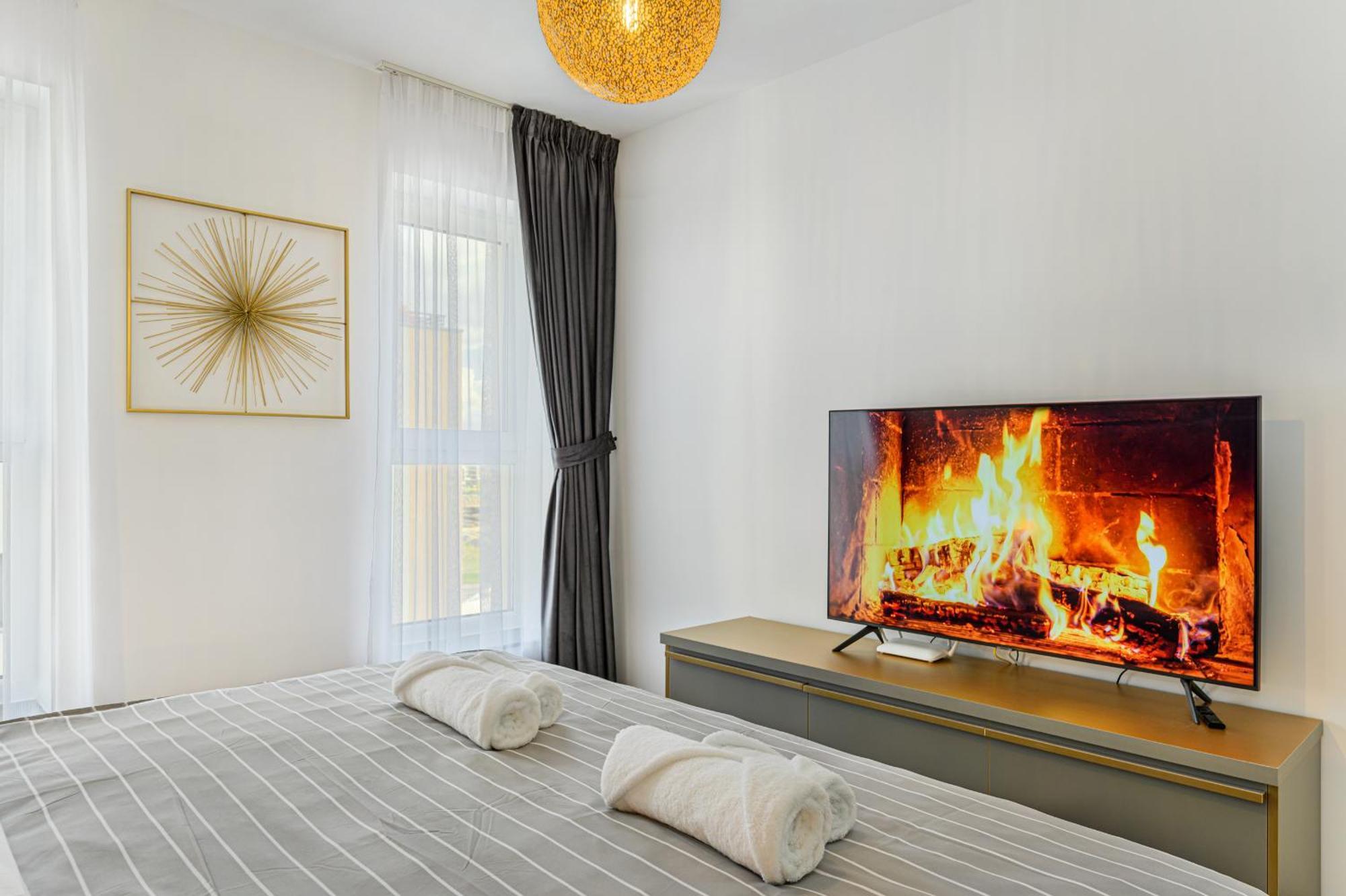 Luxury Landing Apartments Complex Qualis Braşov Eksteriør billede