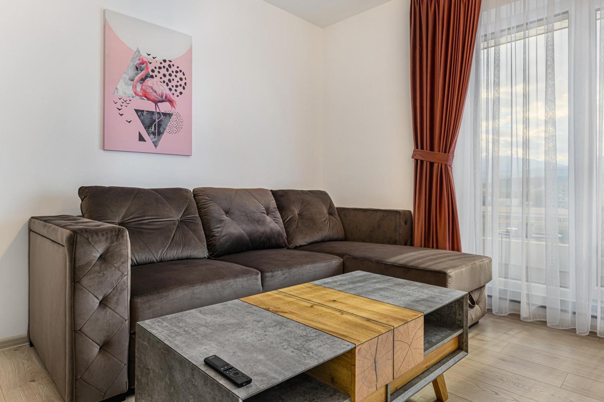 Luxury Landing Apartments Complex Qualis Braşov Eksteriør billede
