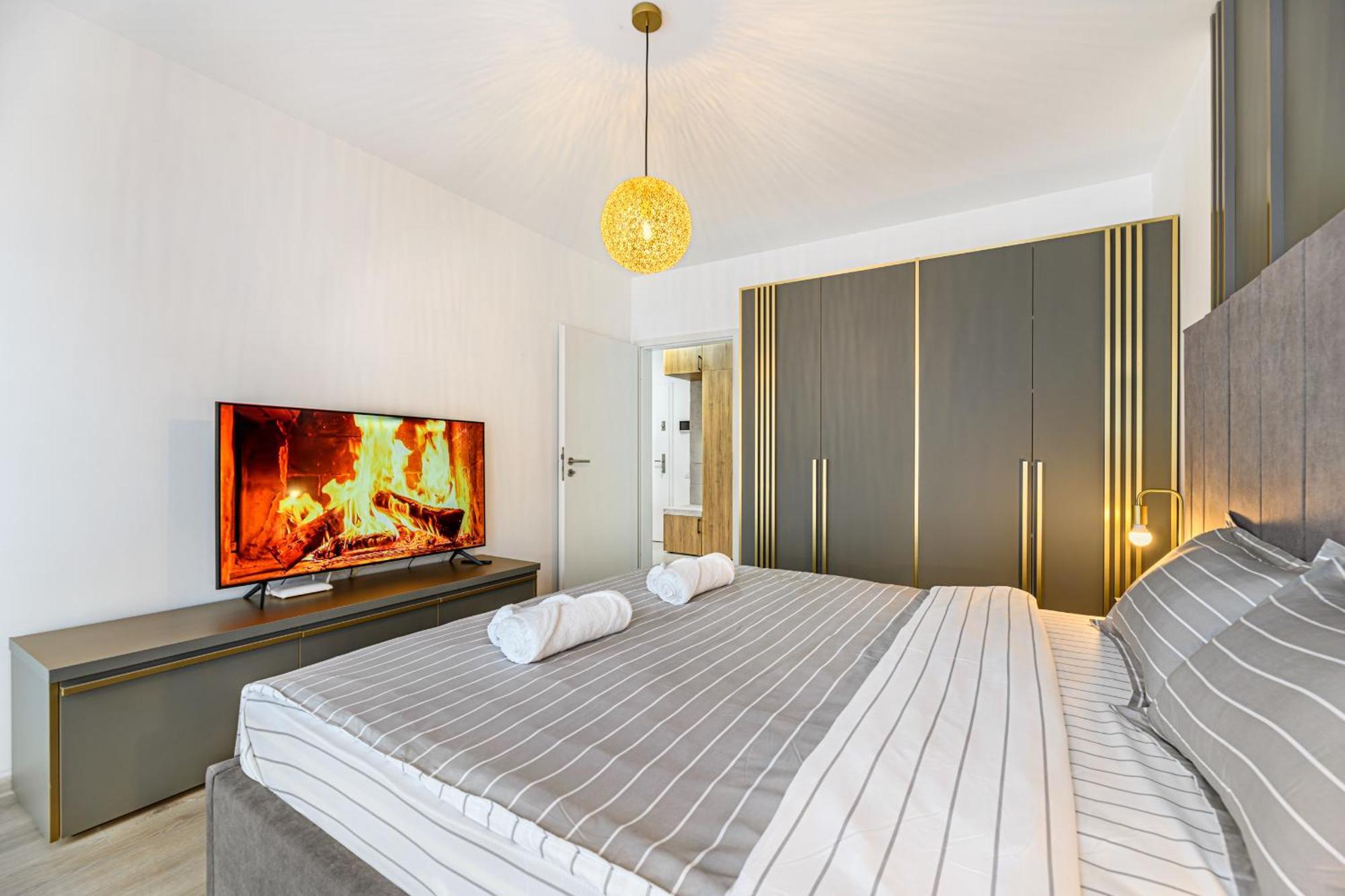 Luxury Landing Apartments Complex Qualis Braşov Eksteriør billede