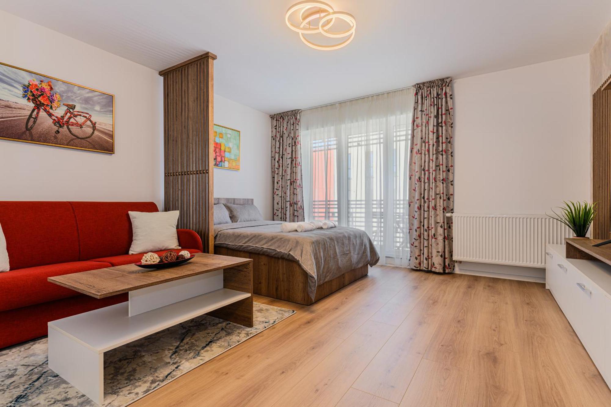 Luxury Landing Apartments Complex Qualis Braşov Eksteriør billede