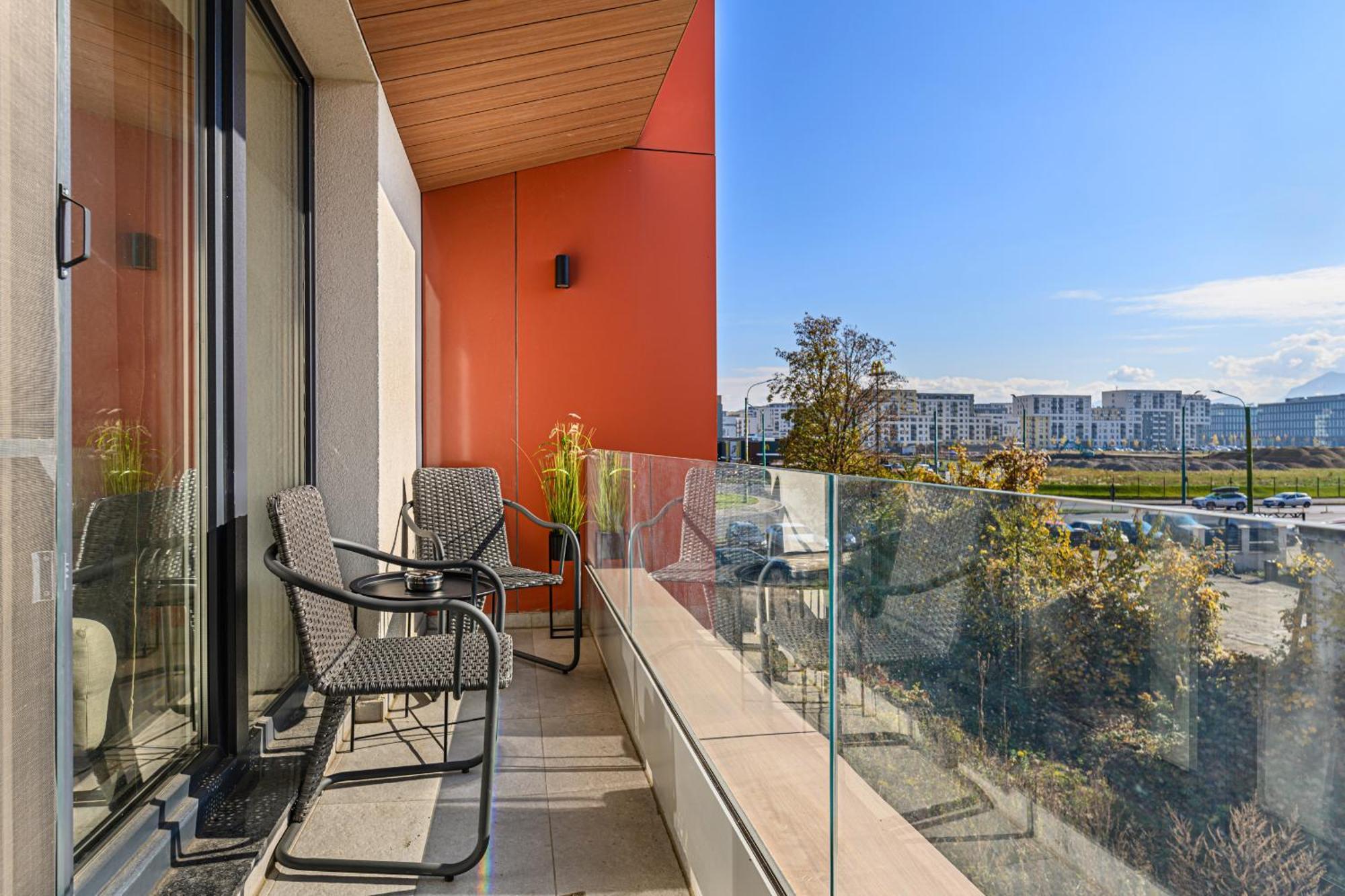 Luxury Landing Apartments Complex Qualis Braşov Eksteriør billede
