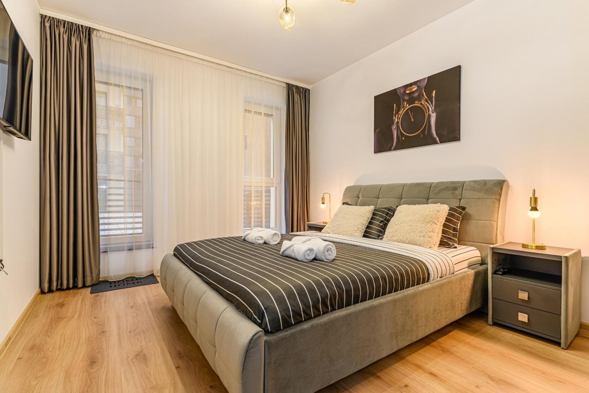 Luxury Landing Apartments Complex Qualis Braşov Eksteriør billede